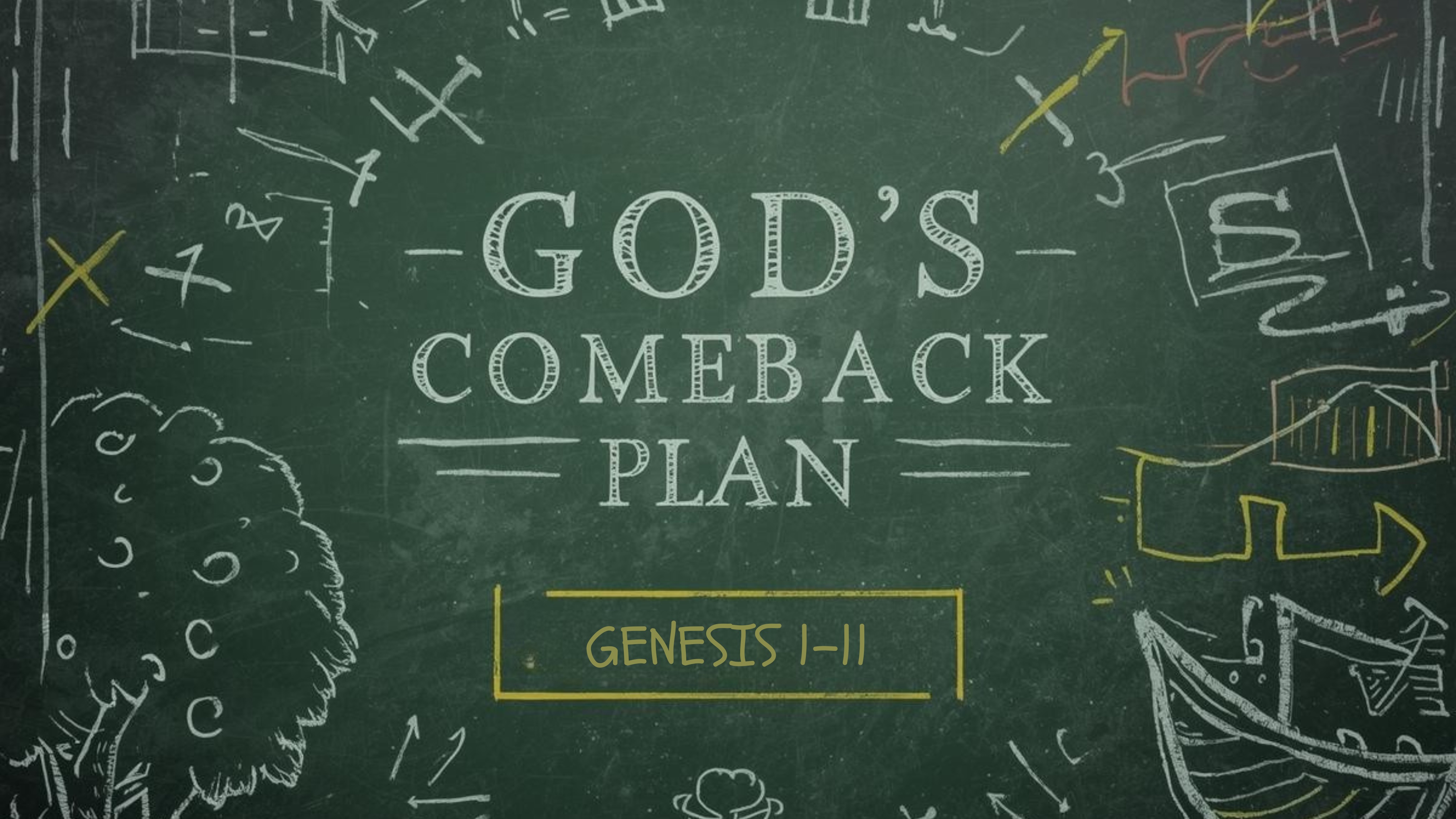 YG: God's Comeback Plan