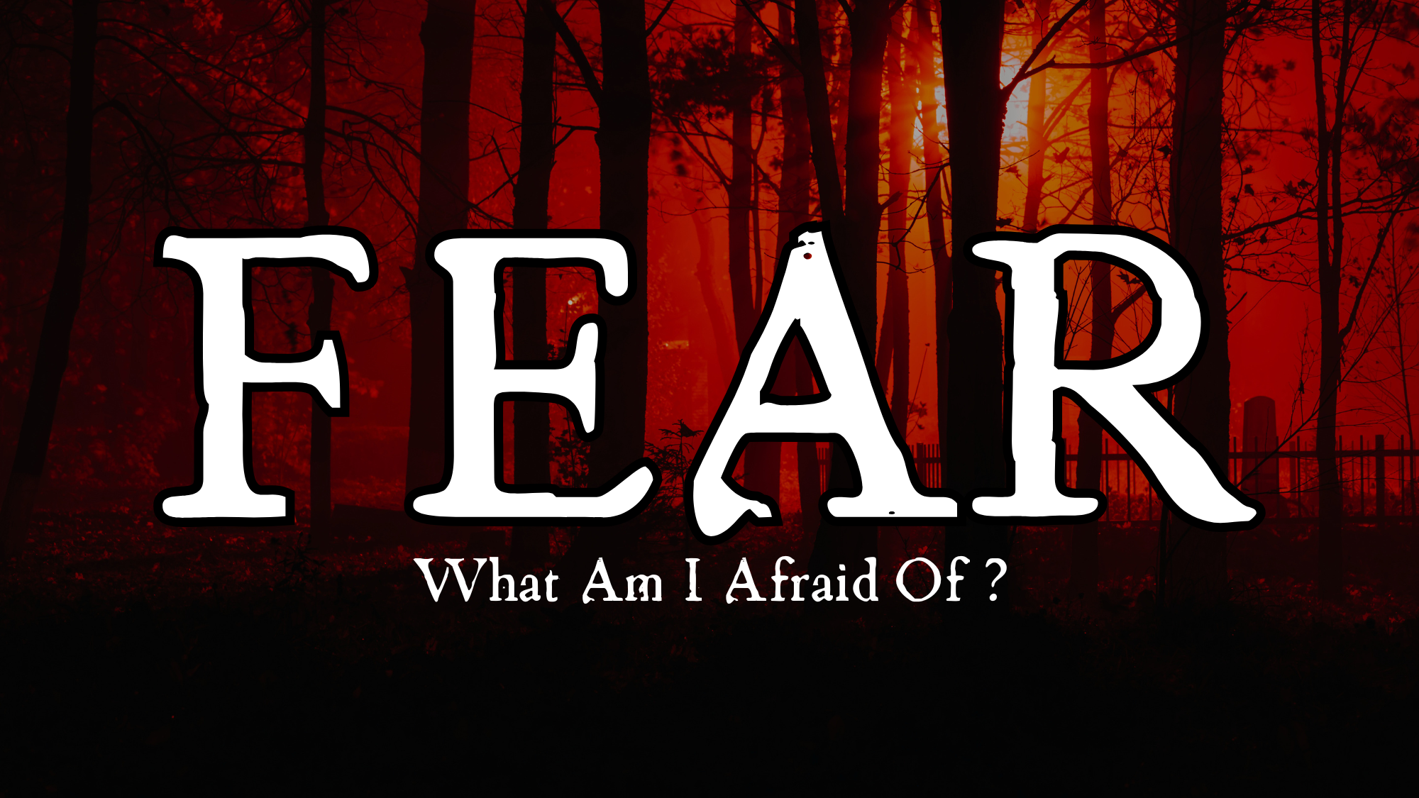 YG: FEAR!