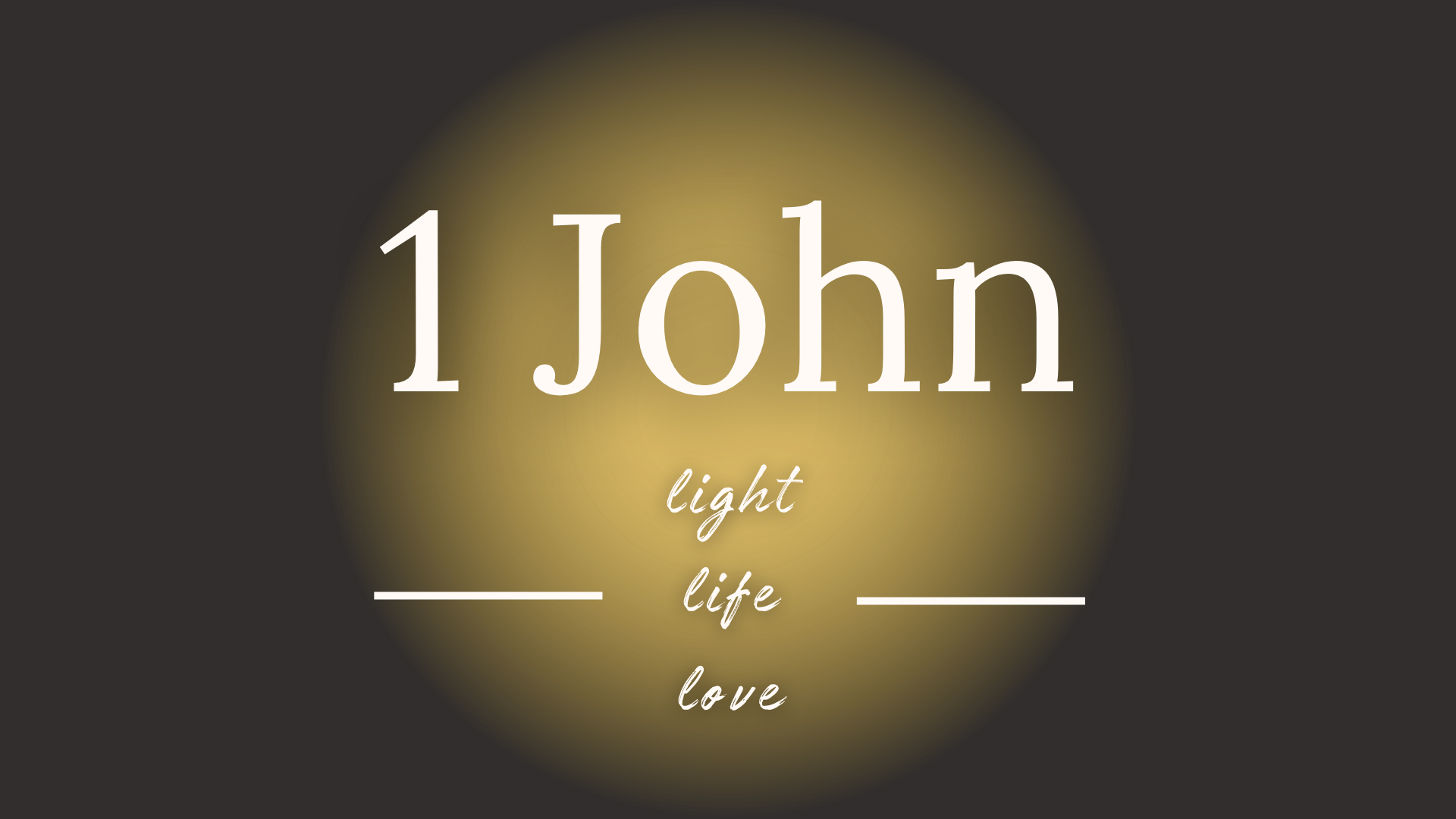 Small Group Discussion Guides