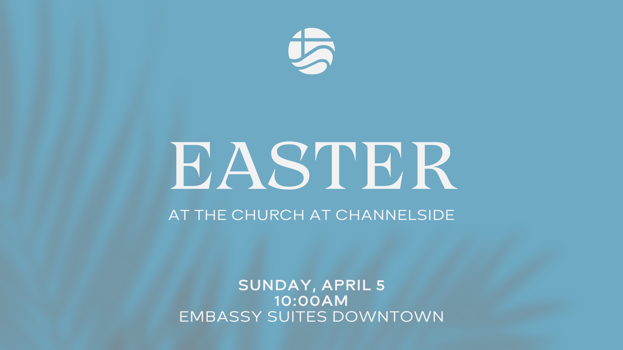 April 5: Easter Sunday