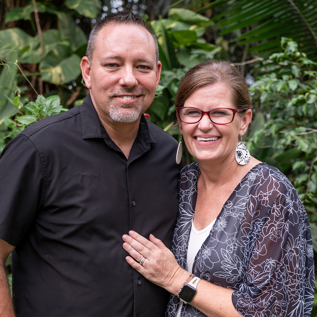 Richard and Krista / Peru