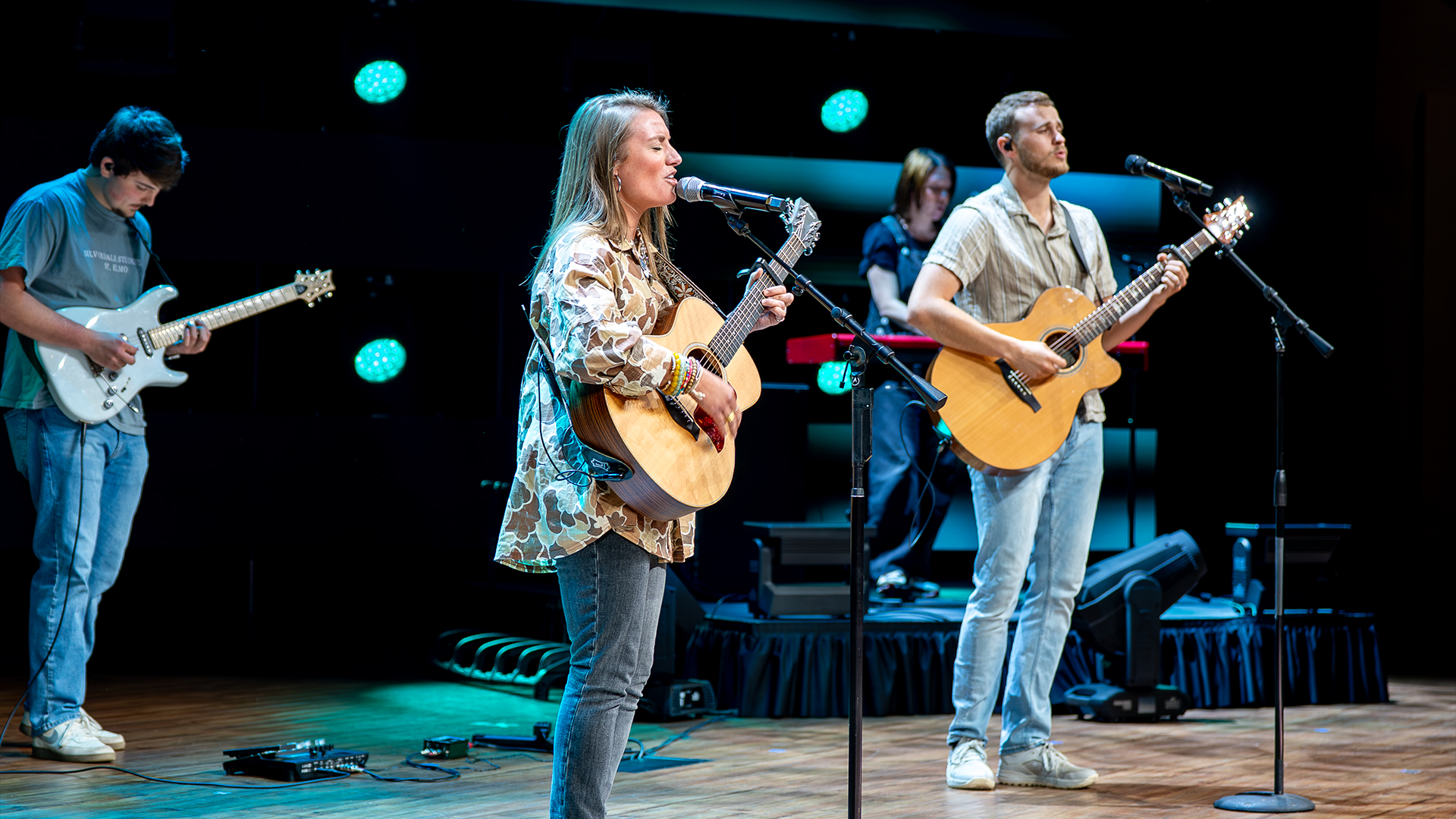 Saturday Nights @ 6:00 PM