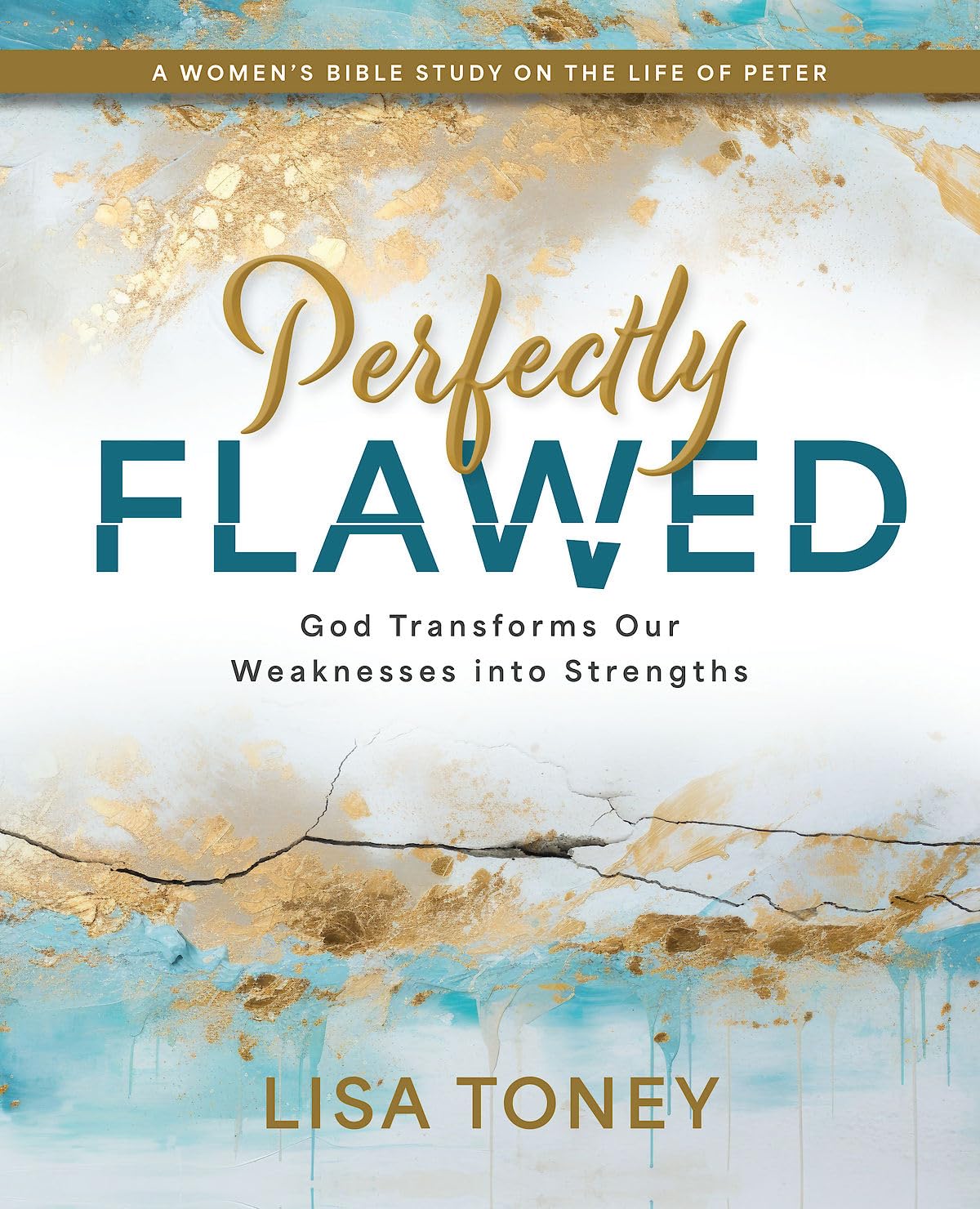 PM Study - Perfectly Flawed Women's Bible Study Participant Book by: Lisa Toney
