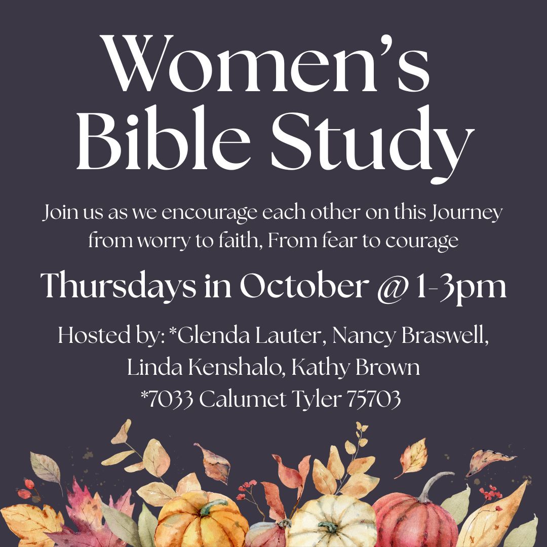 Women's Bible Study