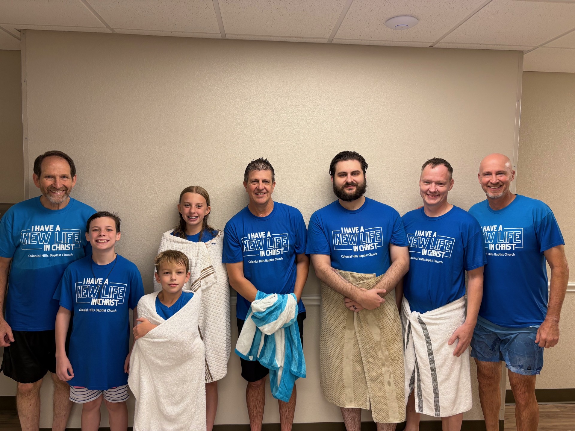 Going public with your faith in Jesus