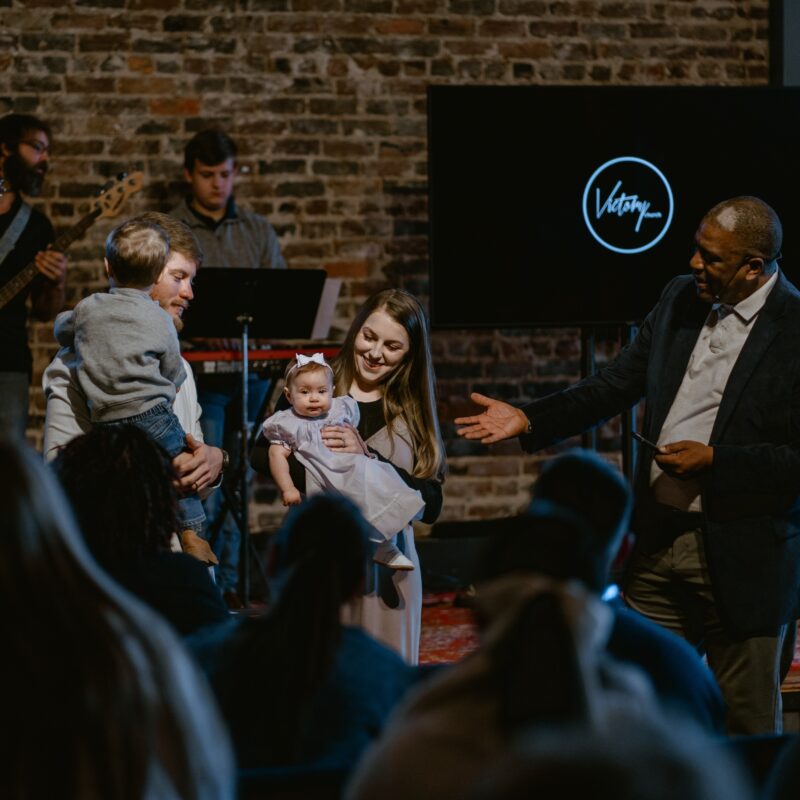RSVP for Baby Dedication!