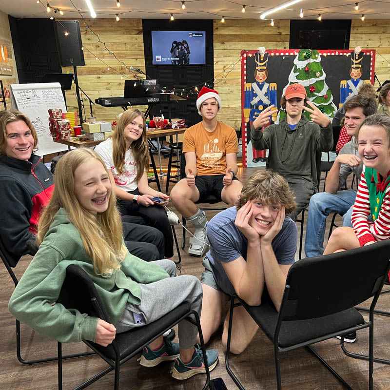 Plug in to Youth Group