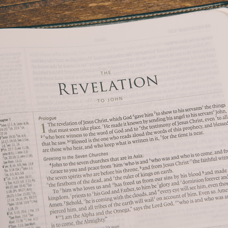 Waiting For Our Blessed Hope Part 2: The Revelation 1-11