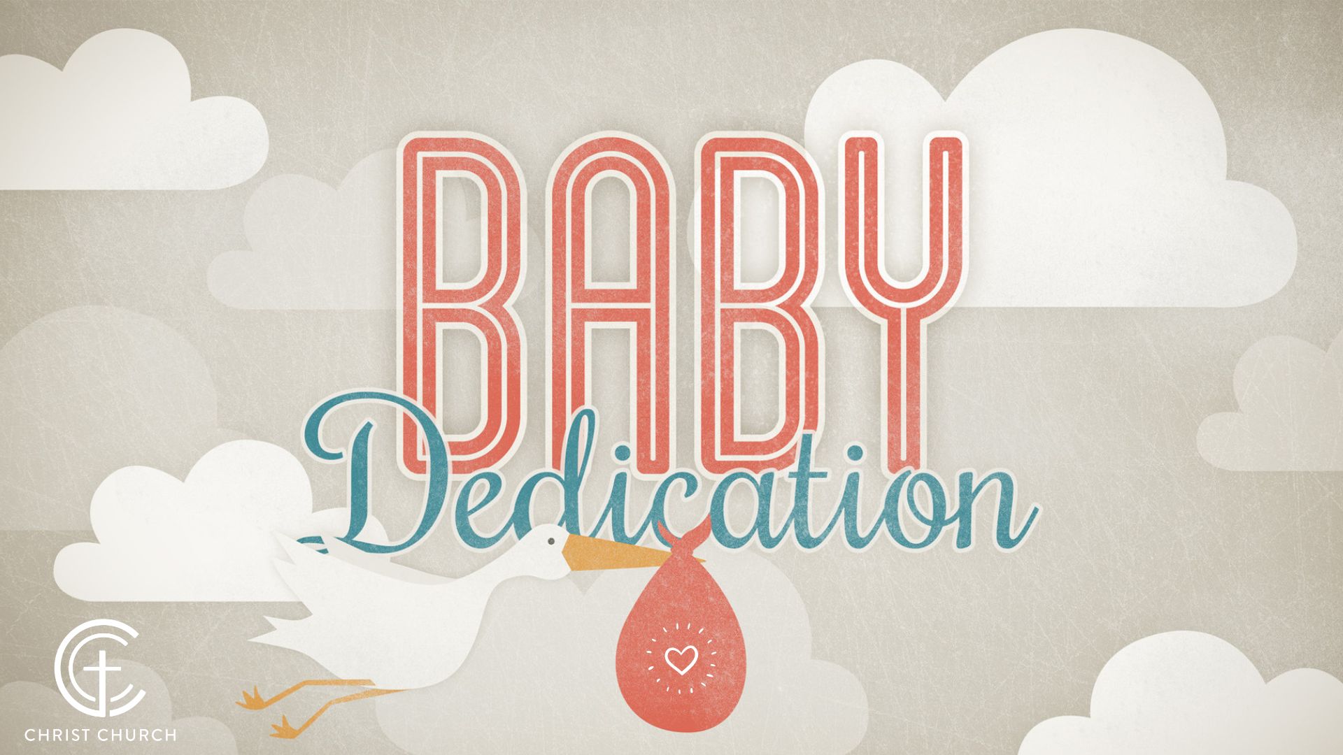 Baby Dedication Sunday Christ Church Port Orange