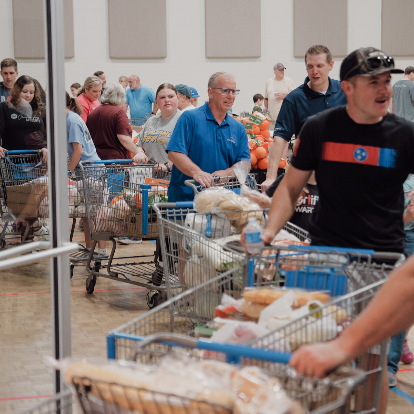 Mobile Food Pantry