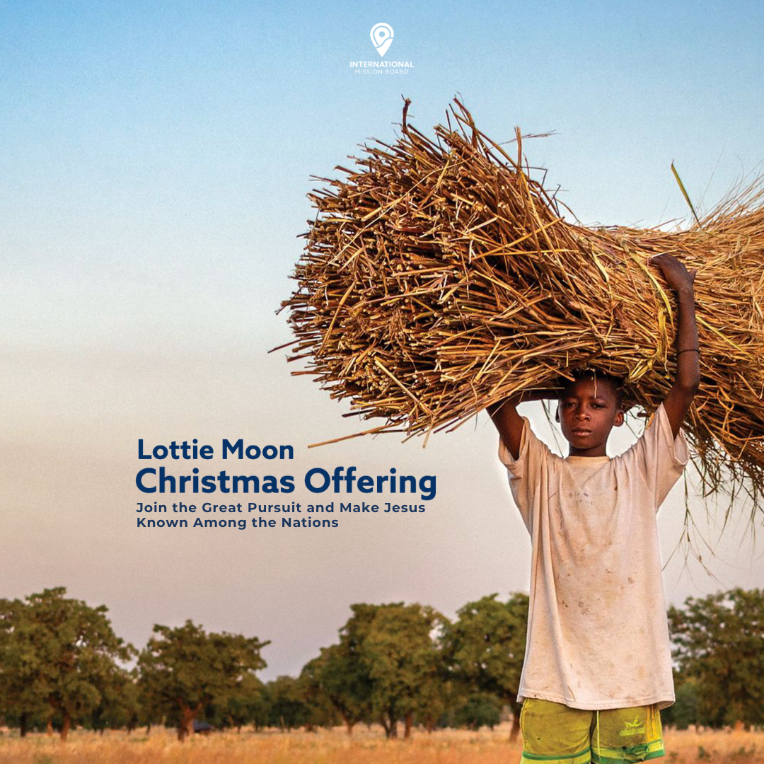 Lottie Moon Christmas Offering