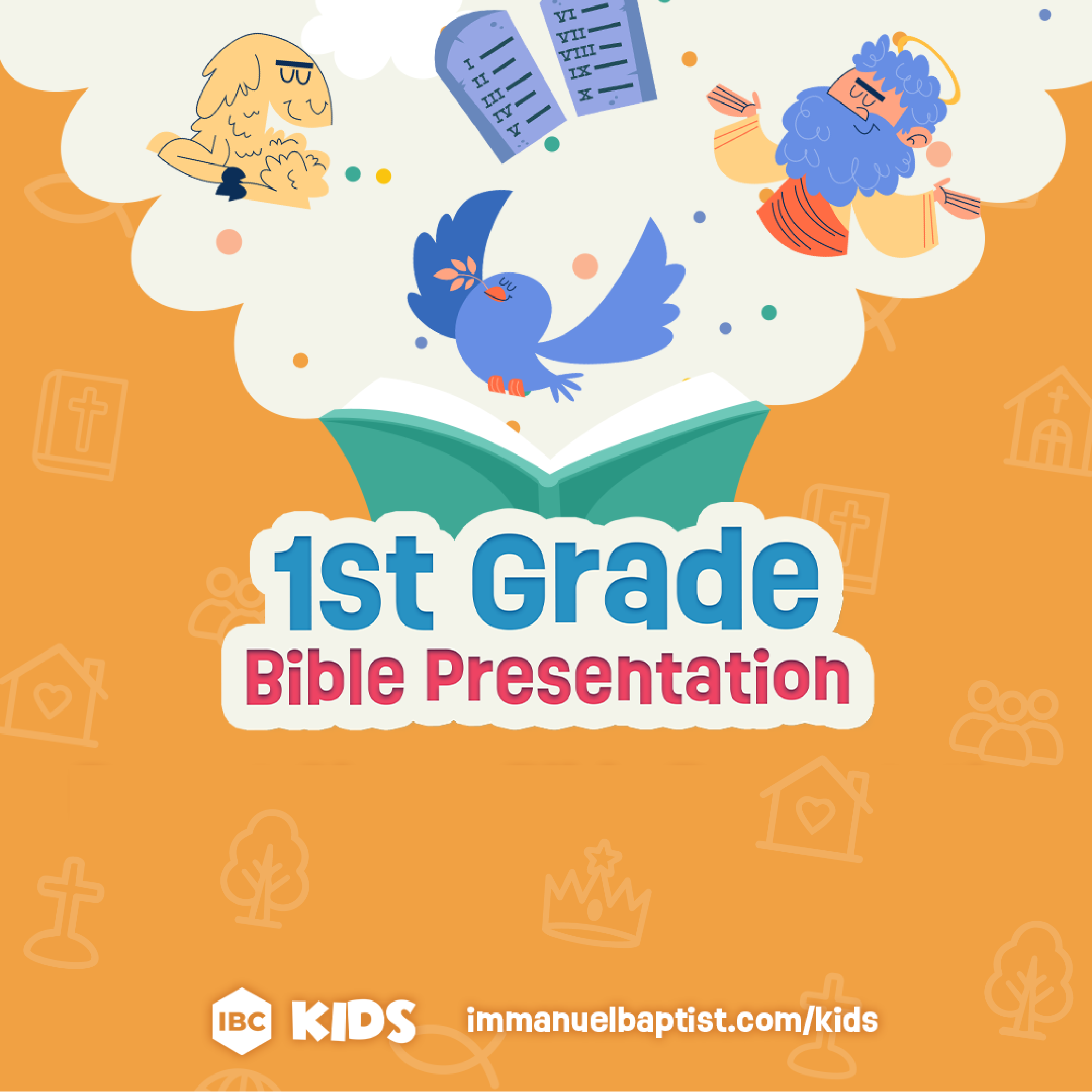1st GradeBible Presentation