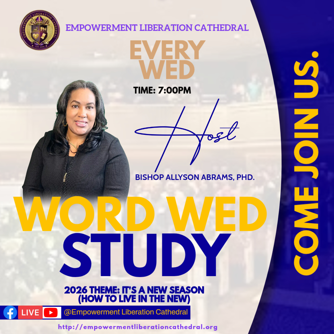 Word Wednesday Study 