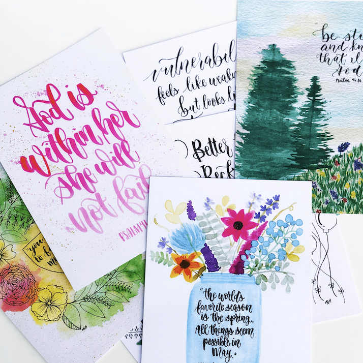 Inspirational Cards