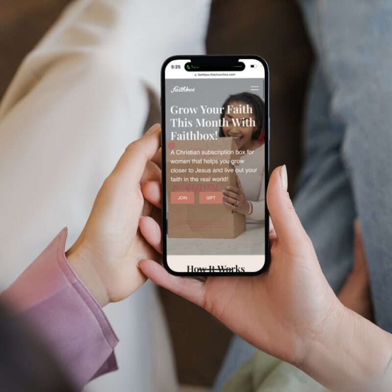 Why The Everyday Faith App?