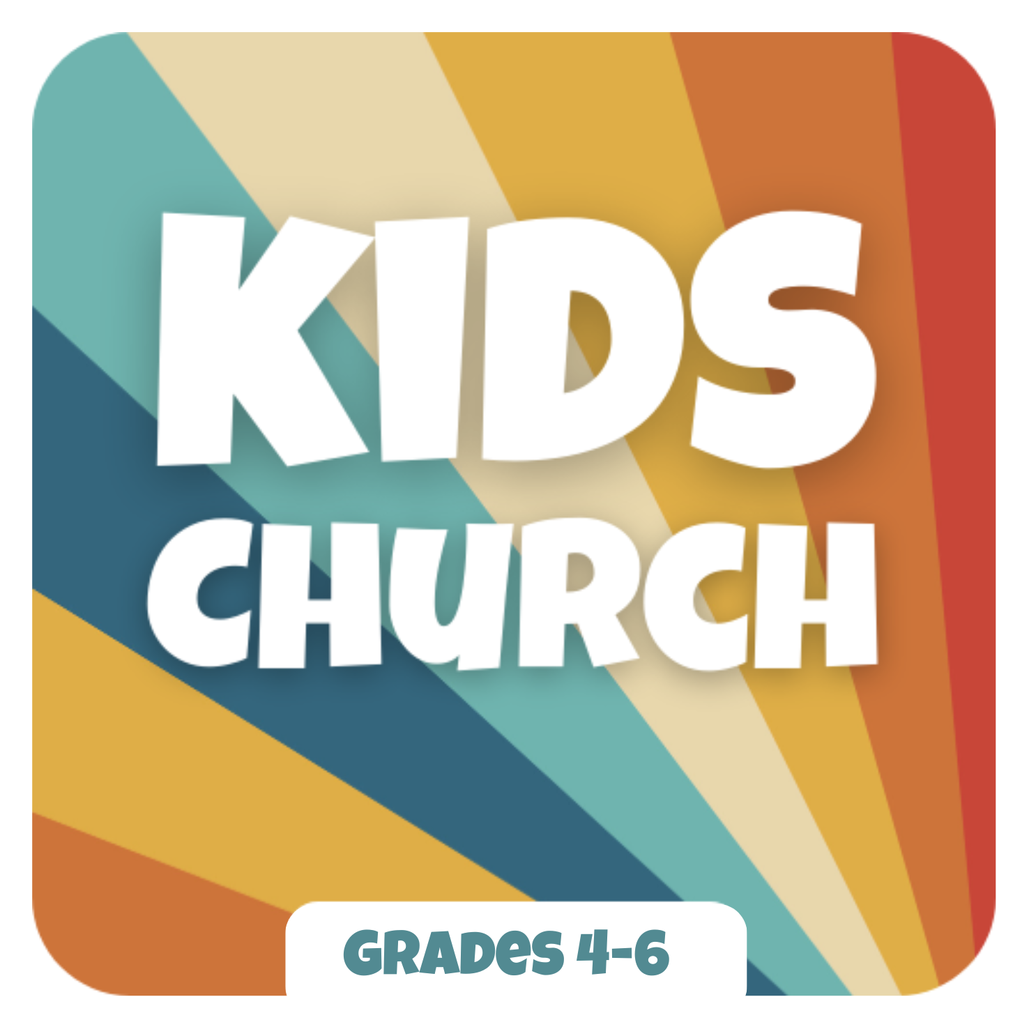 Grades 4-6 Sunday Schedule