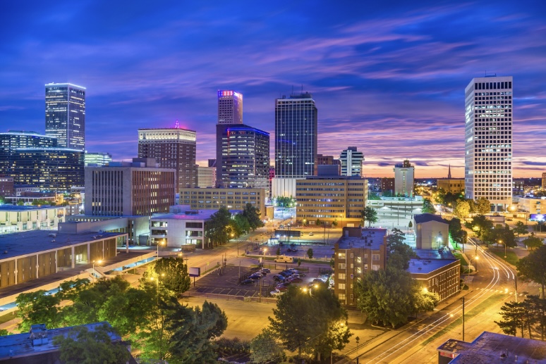 Welcome to Tulsa, Oklahoma