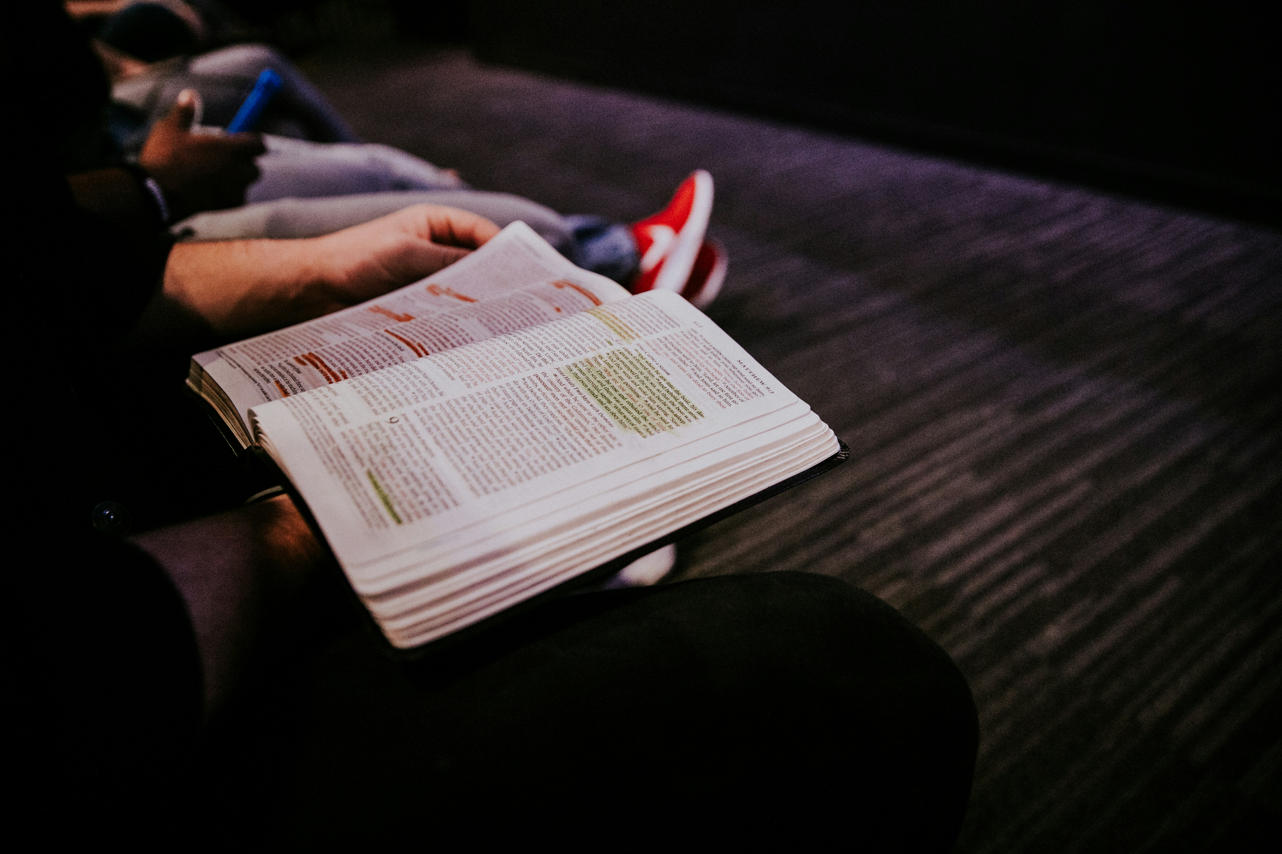 High School Bible Study