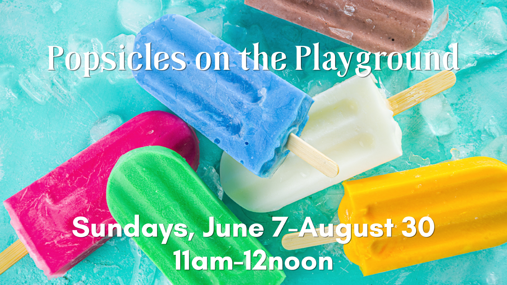Popsicles on the Playground