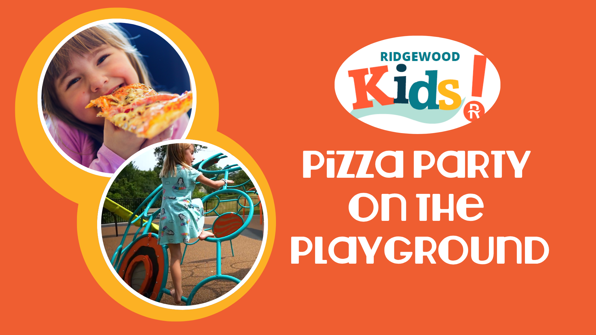 Pizza Party on the Playground