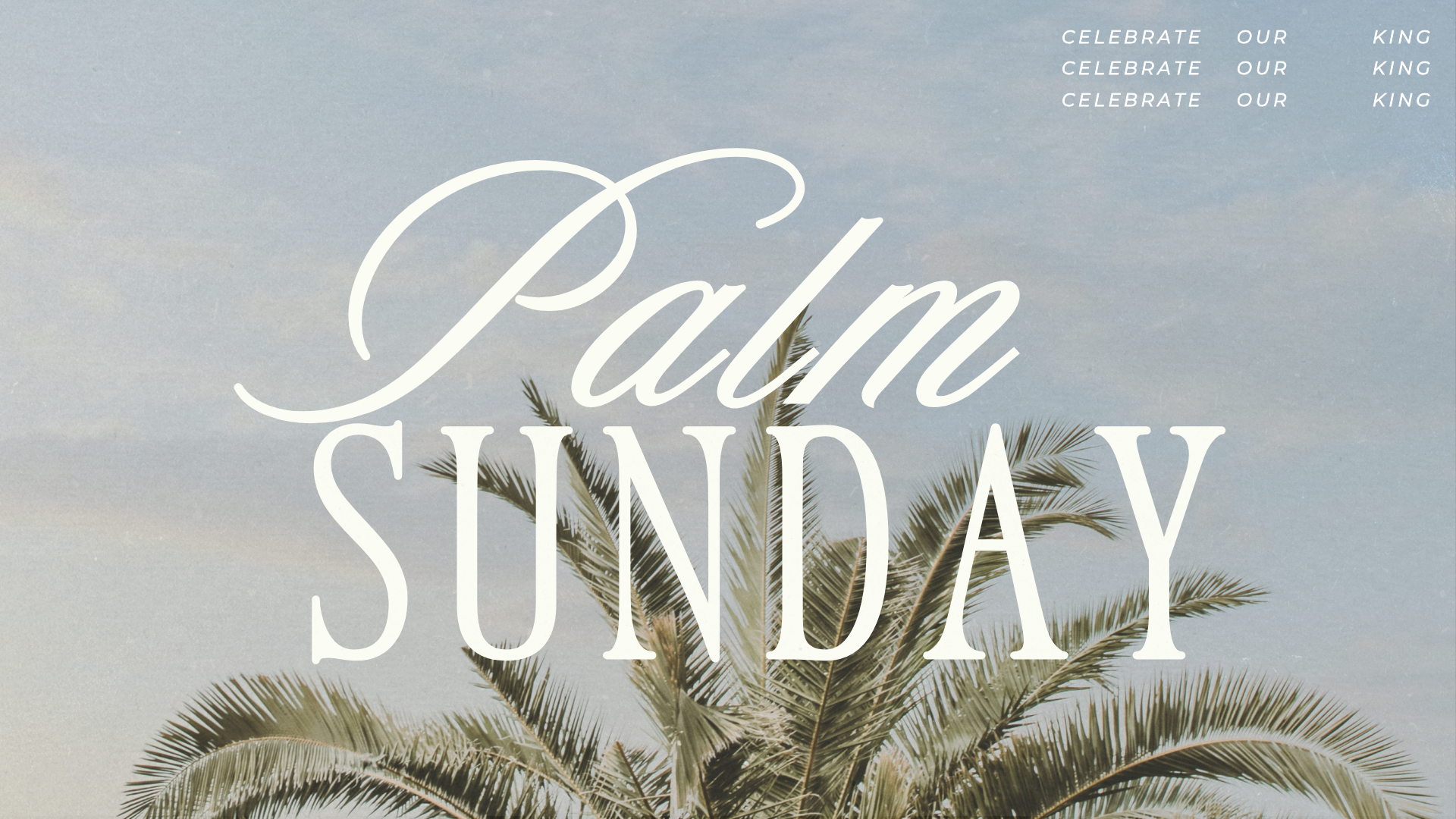 Palm Sunday
