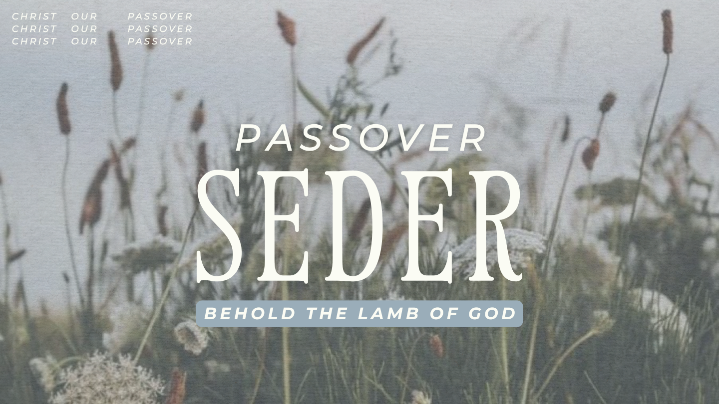 Passover Seder