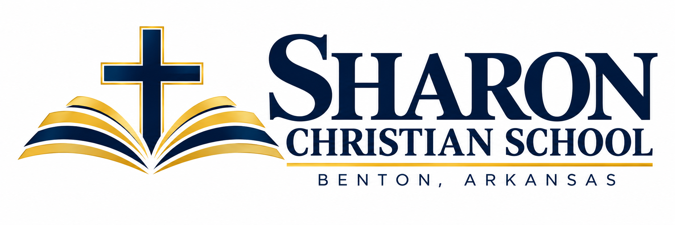 Sharon Christian School logo