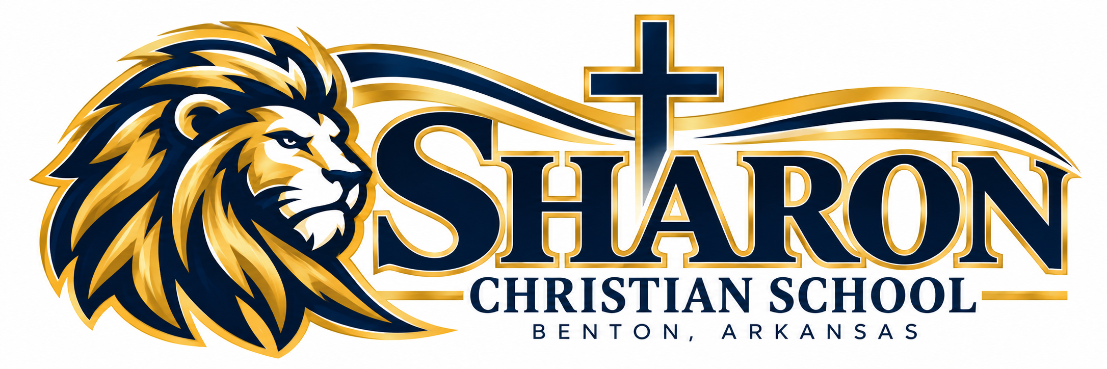 Sharon Christian School logo