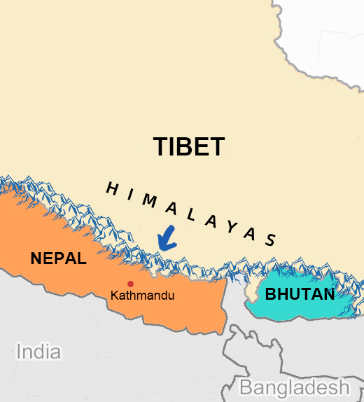 Asian Mission Outreach, Nepal, India, Bhutan