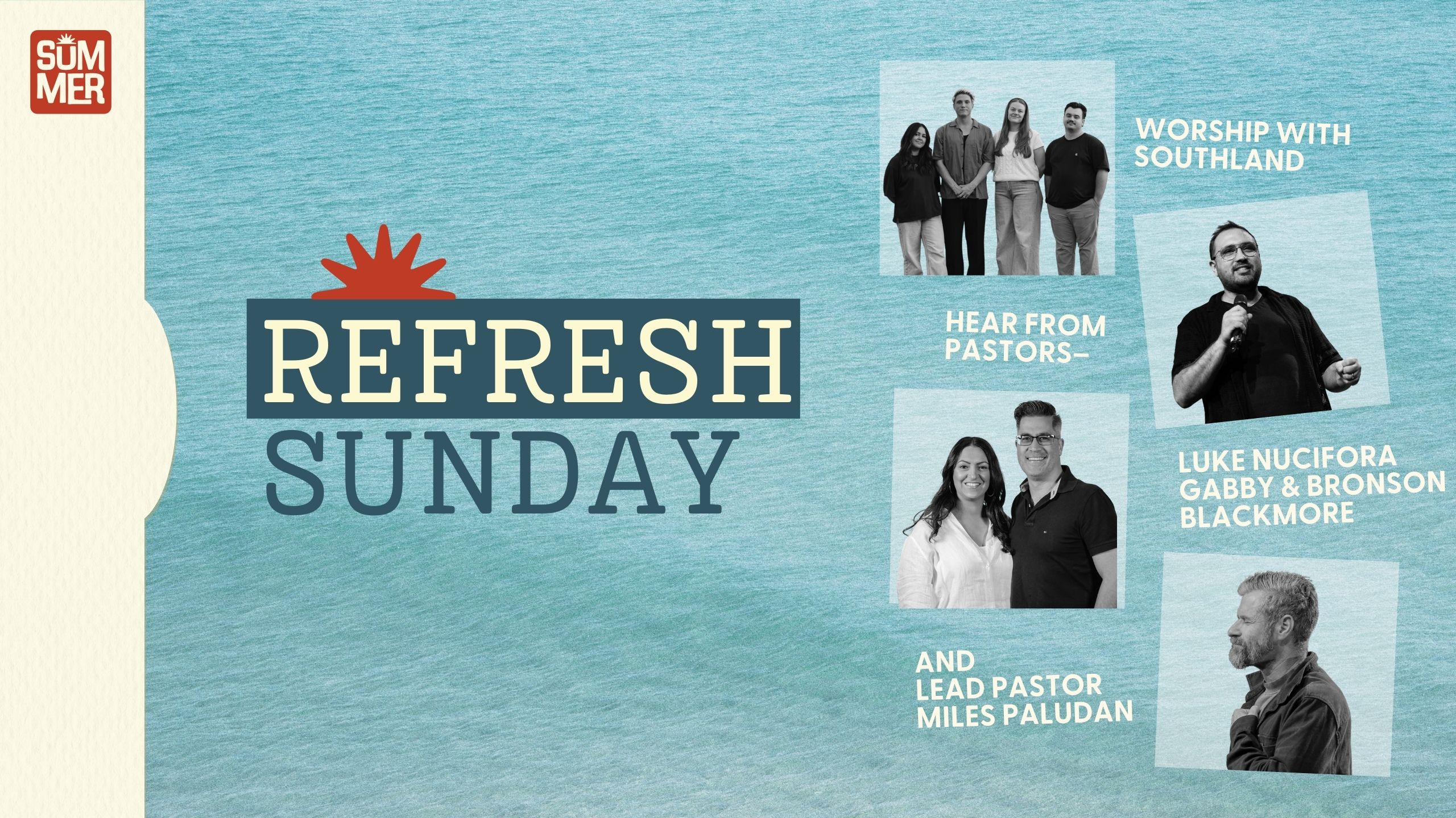 Refresh Sunday (Church Online)