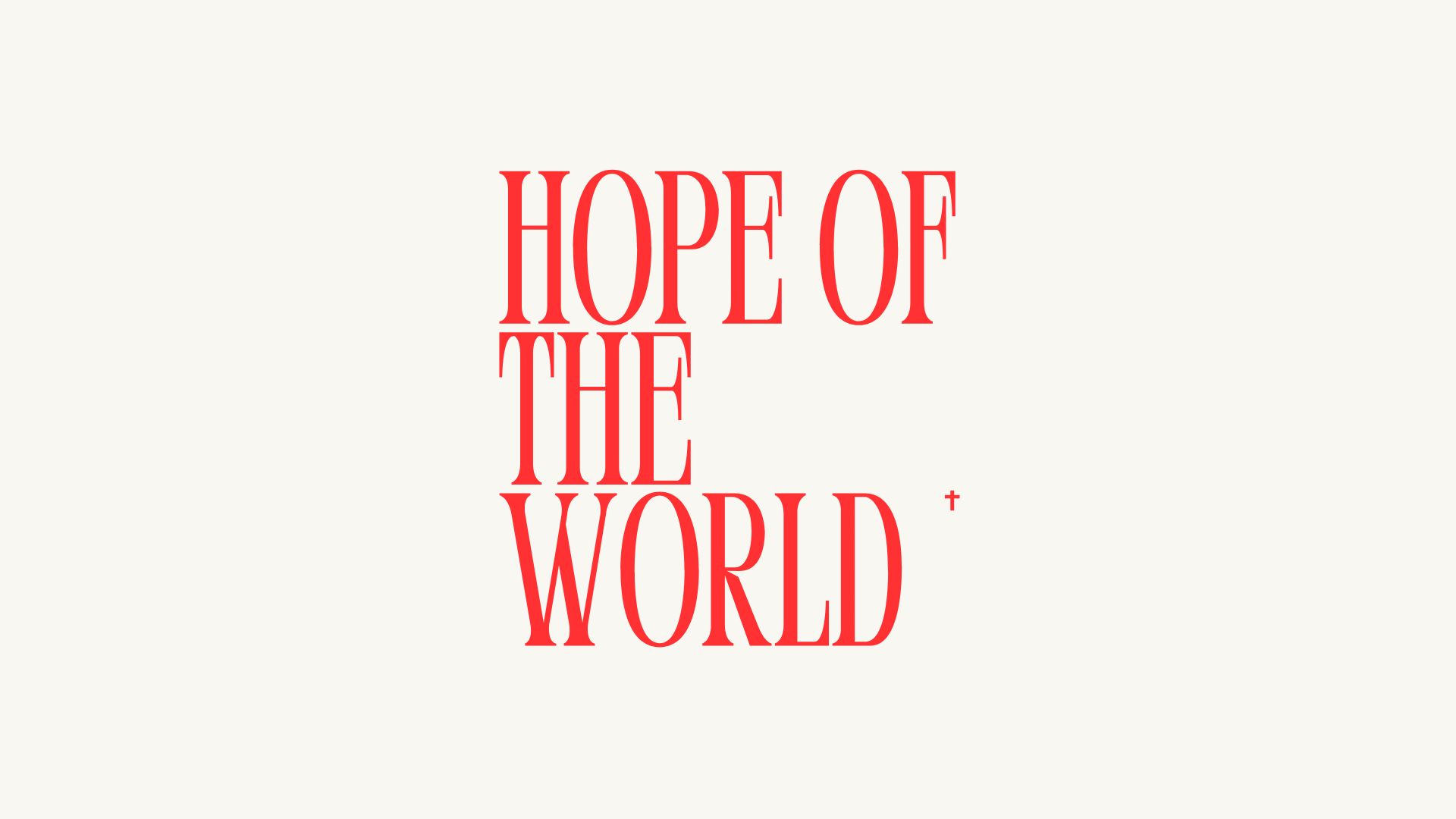 Hope of The World Bible Plan