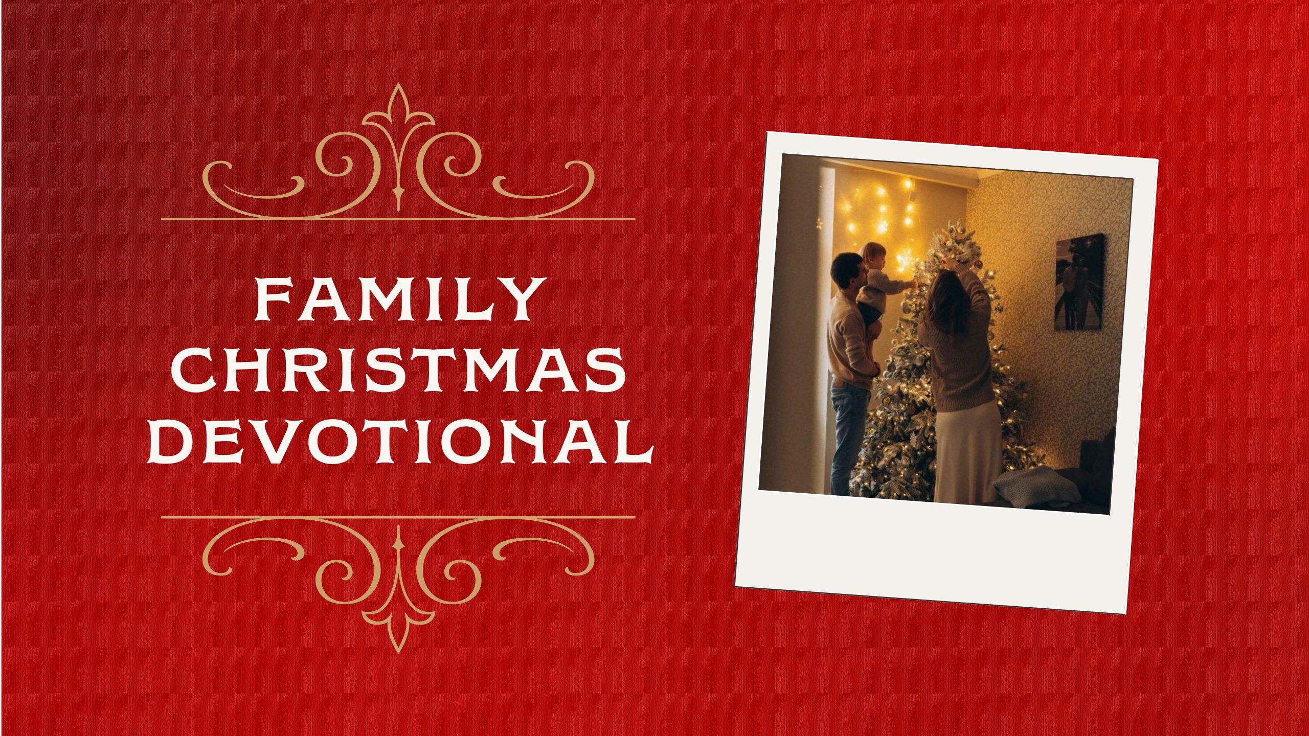 Family Christmas Devotional