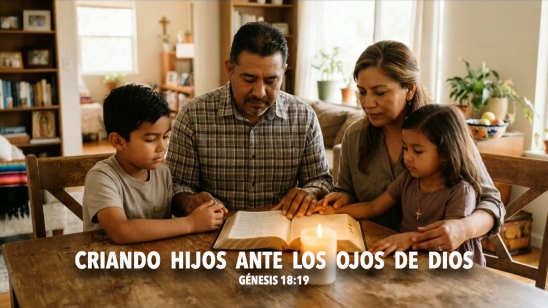Criando hijos a los ojos de Dios