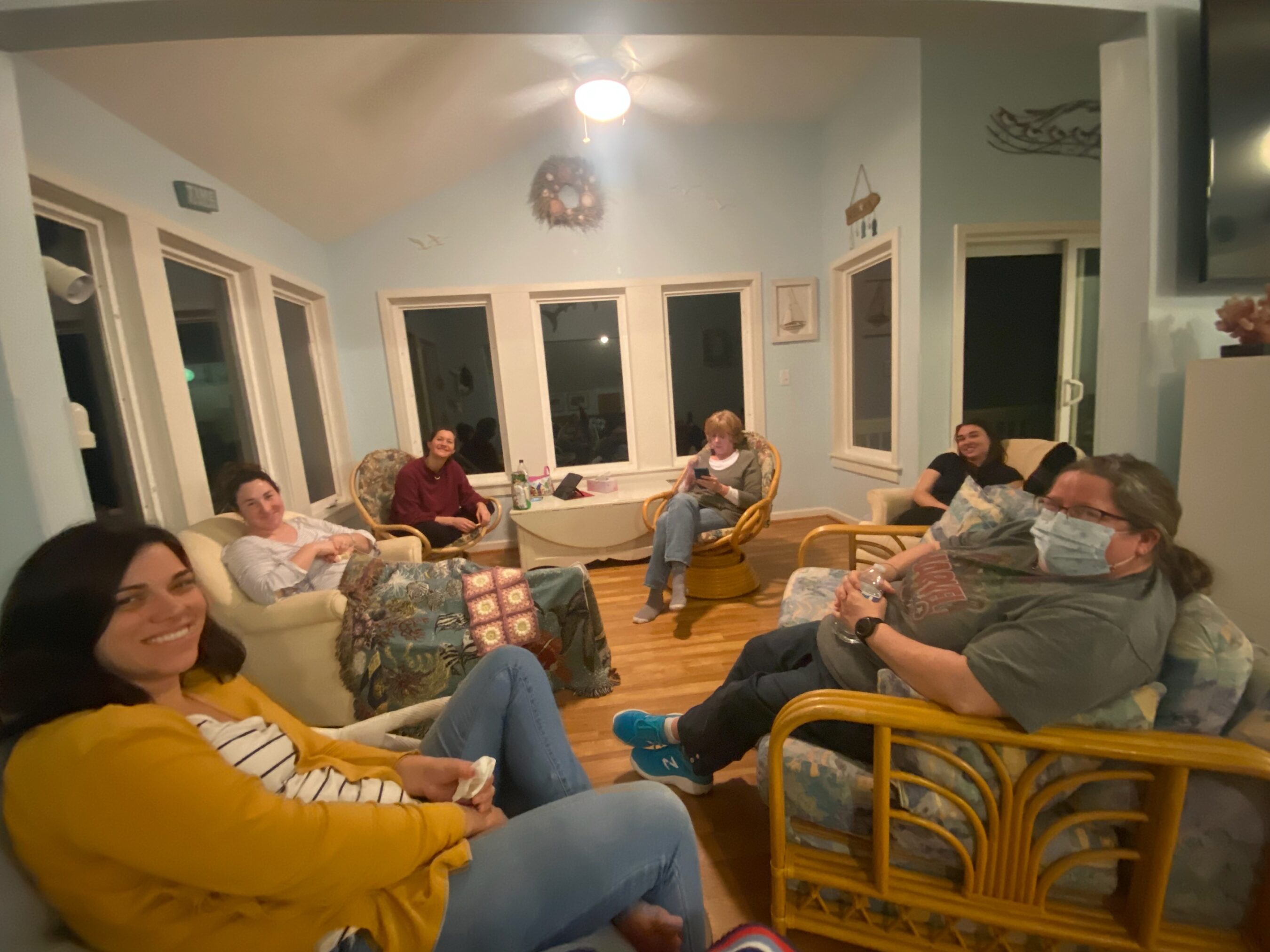 Monday Night Bible Study Ladies Enjoying Life and Each Other Fox Hill Road Baptist Church