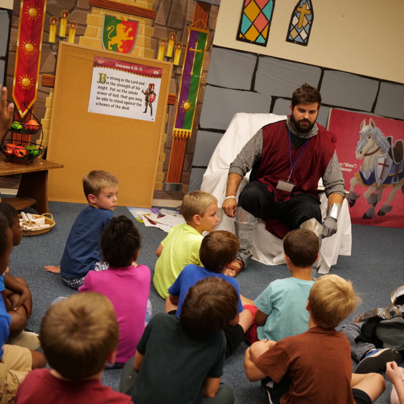 VBS 2023 Day 1 Fox Hill Road Baptist Church