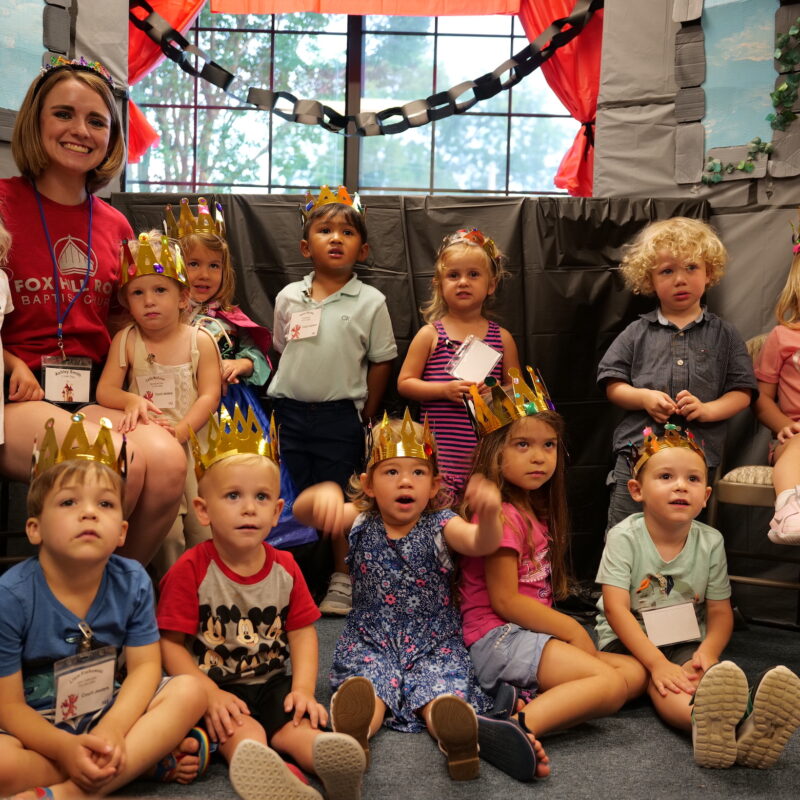 VBS 2023 Day 1 Fox Hill Road Baptist Church