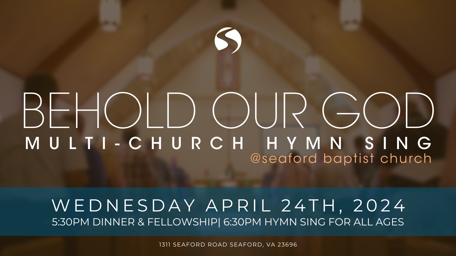 Behold Our God MultiChurch Hymn Sing Fox Hill Road Baptist Church