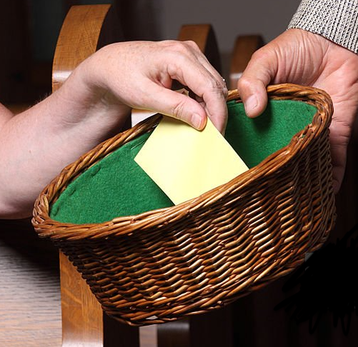 In-person Giving