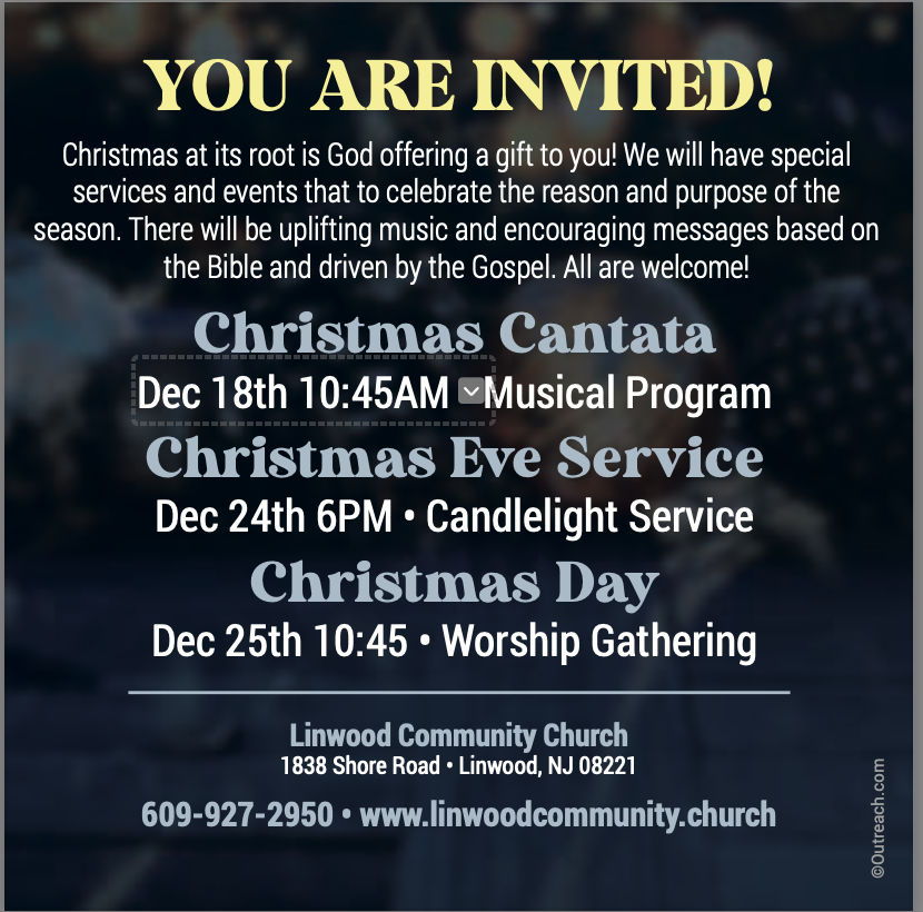 Mullin christmas lights linwood