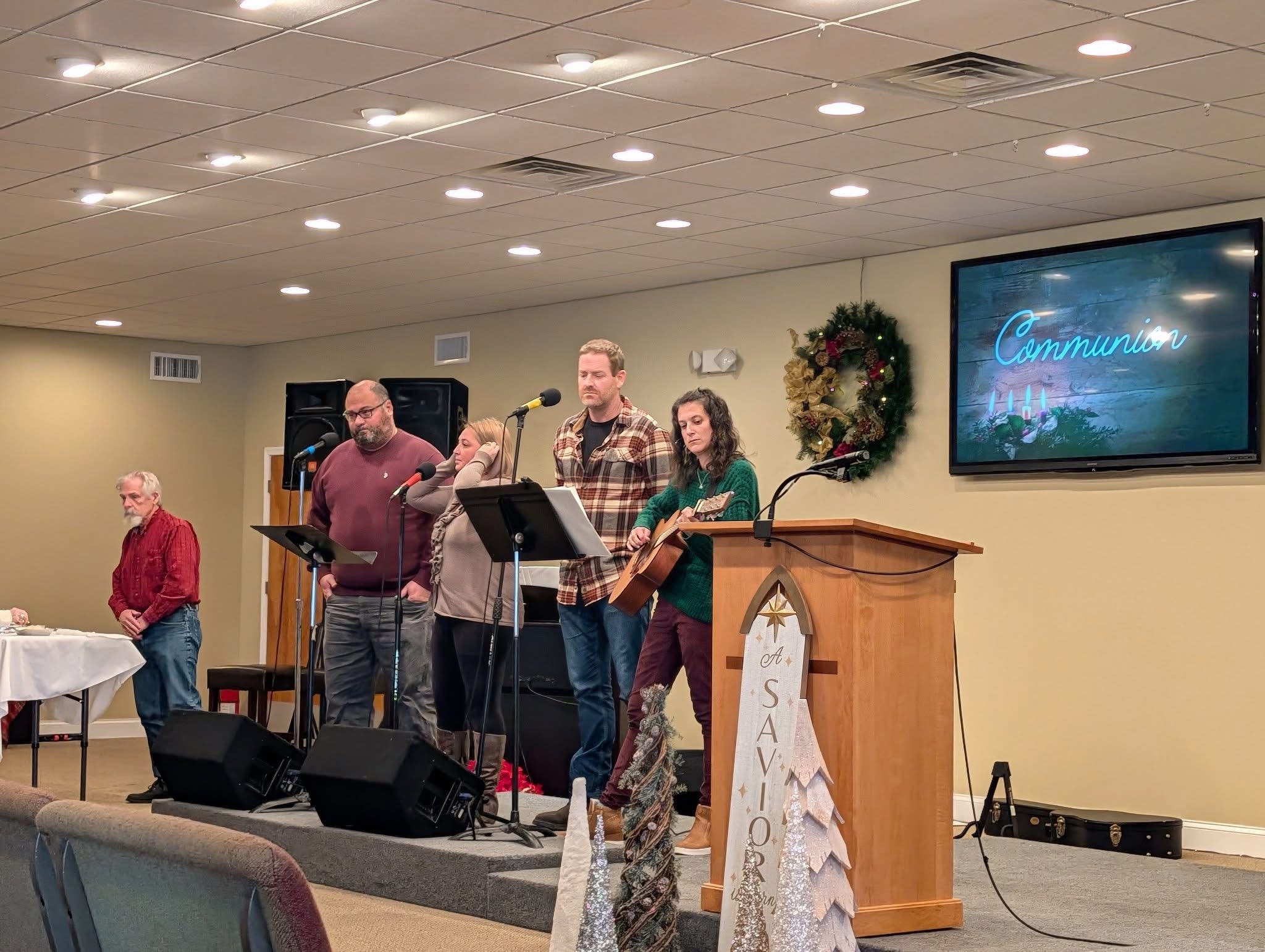 Worship In-Person