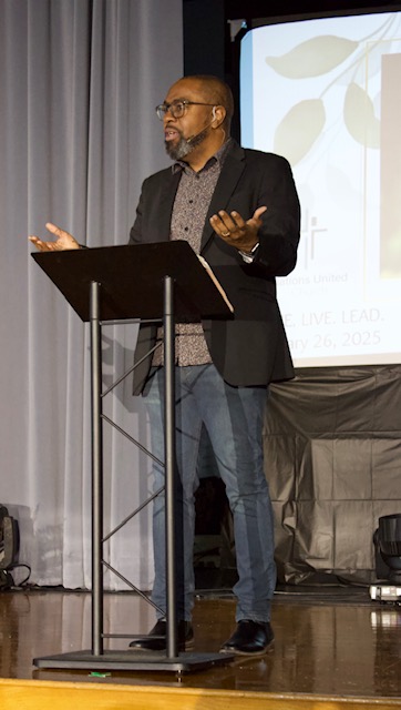 Lead Pastor Derrick L. McNeil