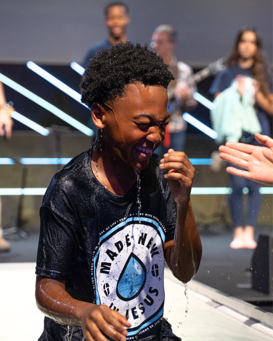 Baptism Sunday
