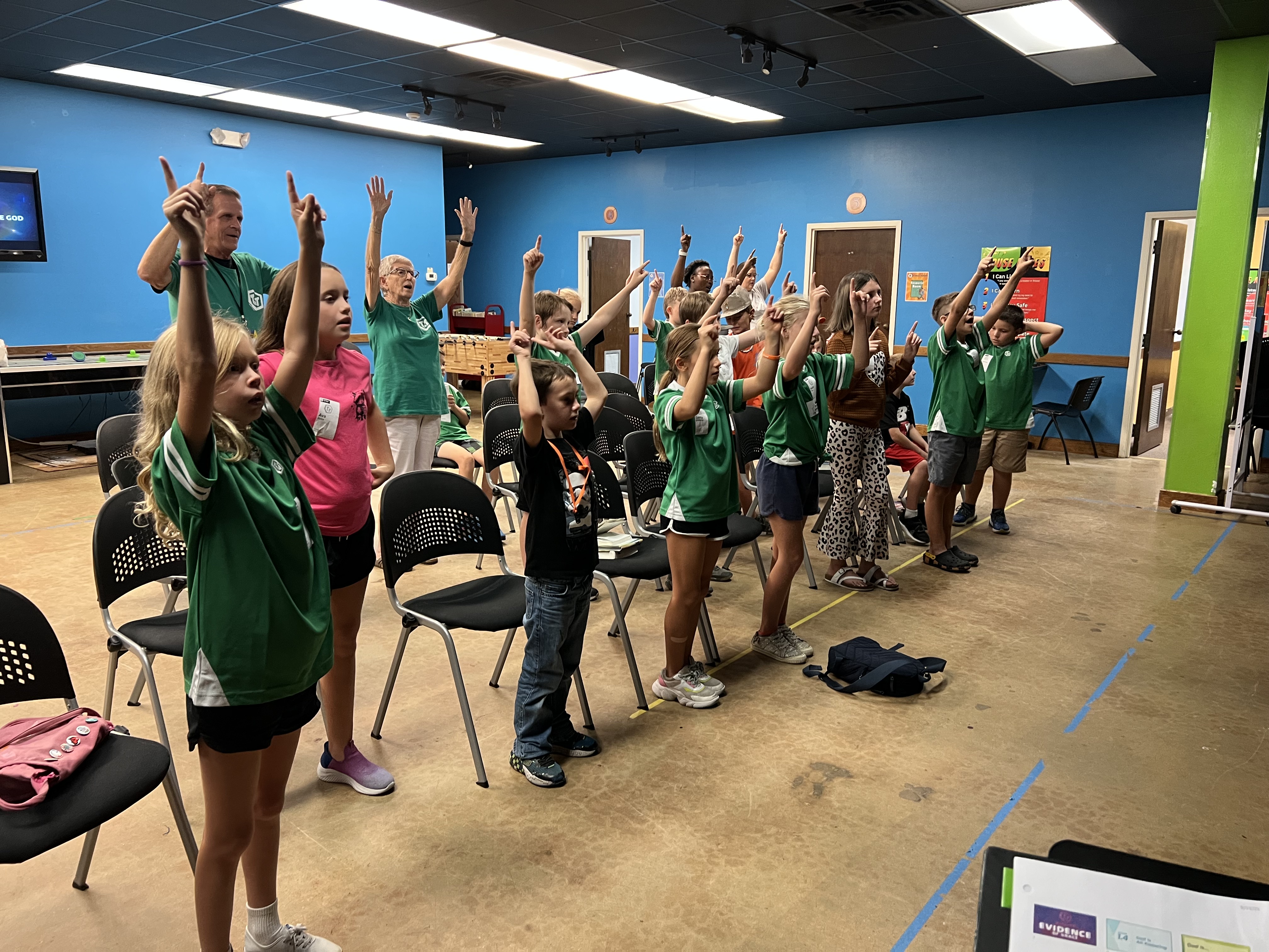 Helping Kids Know, Love, and Serve Jesus