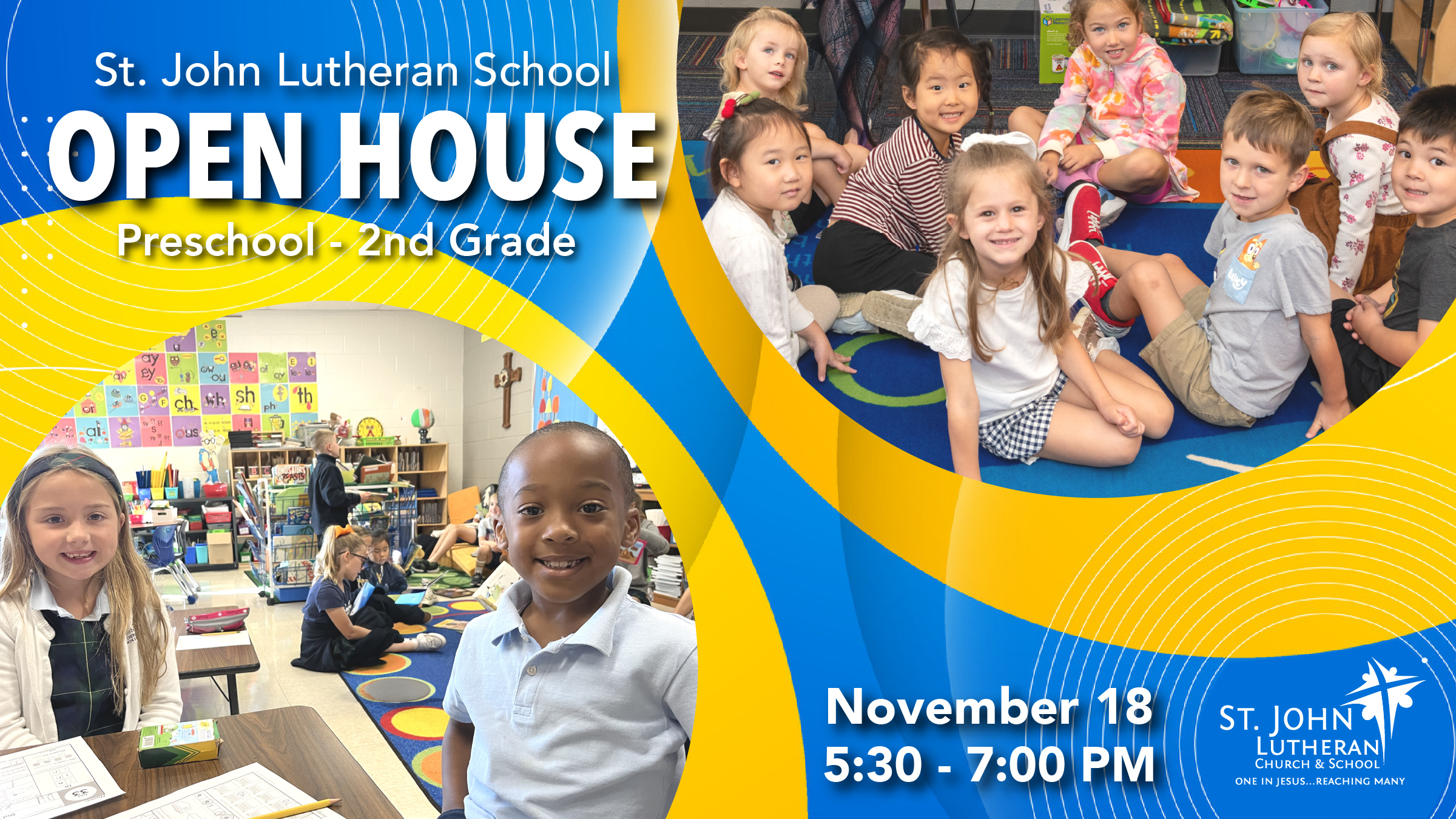 Join us for Open House! 
