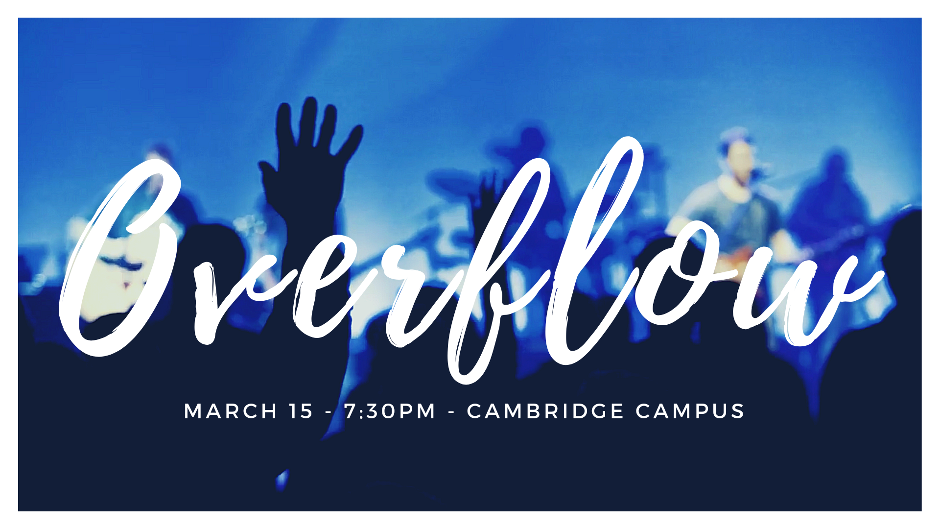 overflow church overflow church