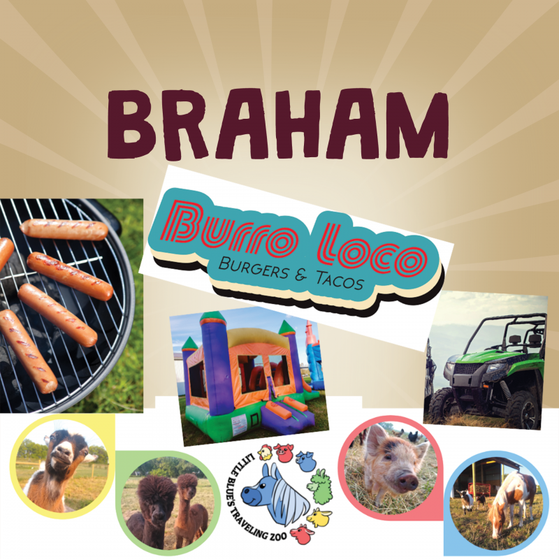 Braham Campus<br>Service at 10:00