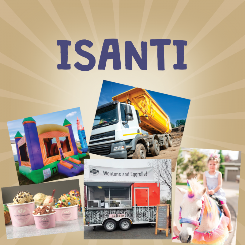 Isanti Campus<br>Services at 9:30 & 11:00