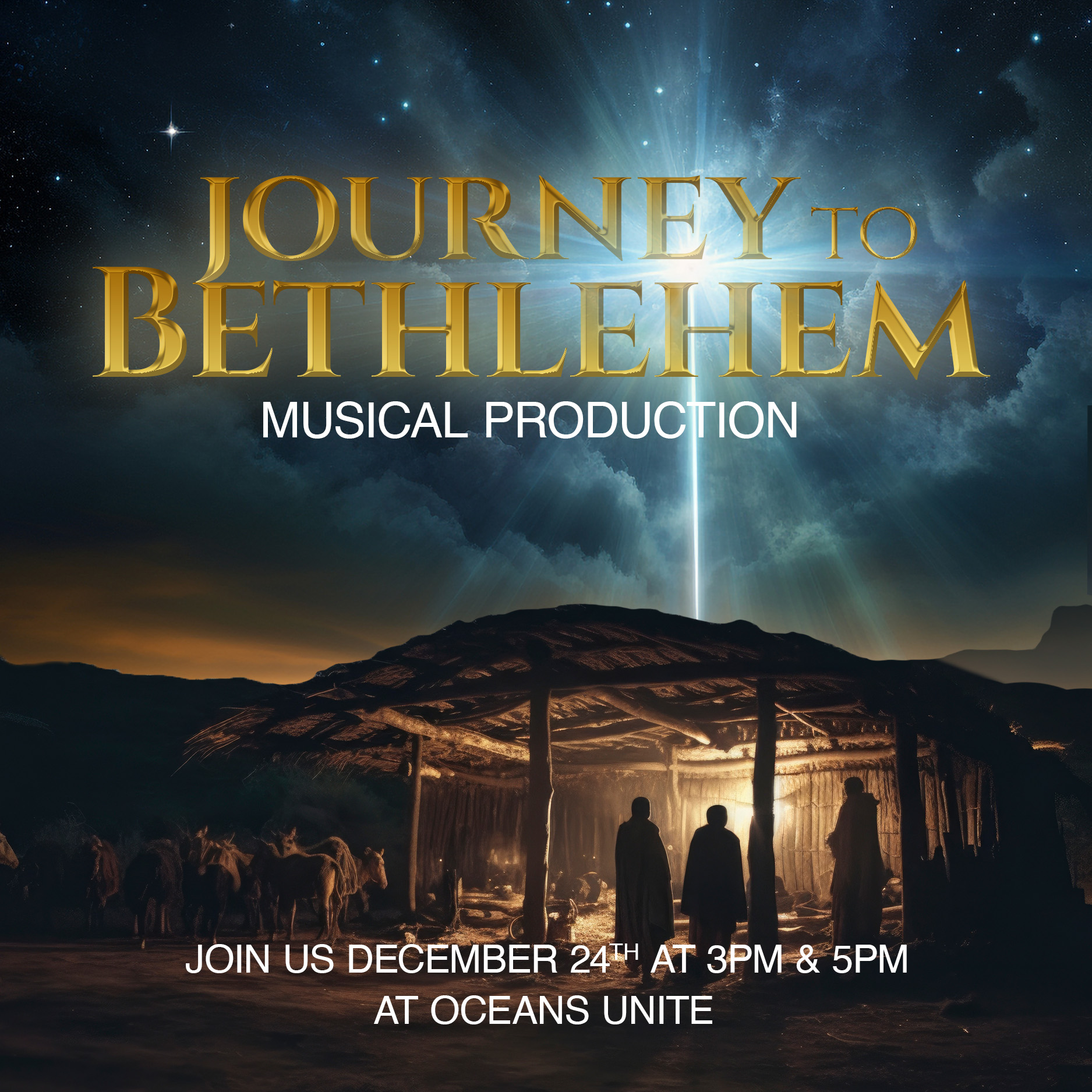 Journey to Bethlehem - Musical Production