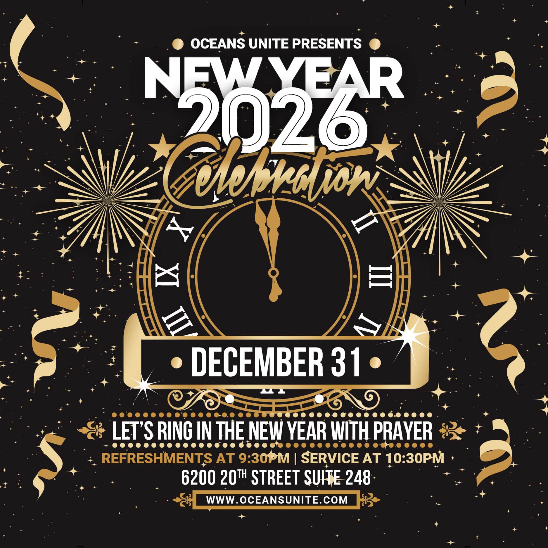 New Years Eve Service