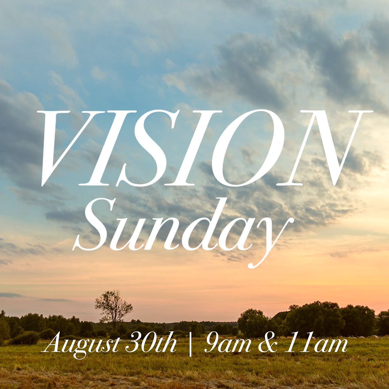 Vision Sunday
